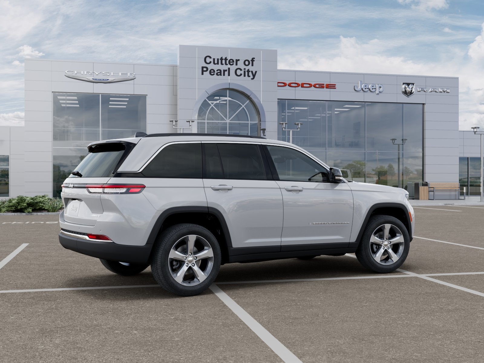 2026 Jeep Grand Cherokee GRAND CHEROKEE LIMITED 4X2