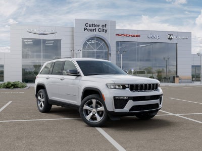 2026 Jeep Grand Cherokee GRAND CHEROKEE LIMITED 4X2