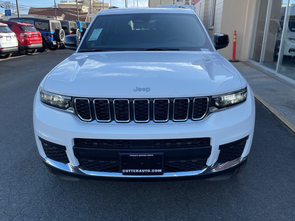 2025 Jeep Grand Cherokee GRAND CHEROKEE L LAREDO X 4X2