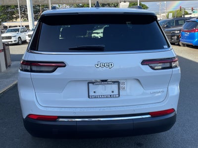 2025 Jeep Grand Cherokee GRAND CHEROKEE L LAREDO X 4X2