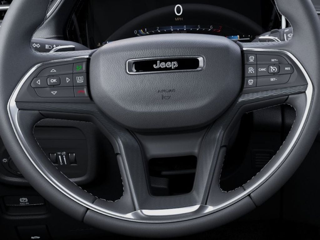 2026 Jeep Grand Cherokee GRAND CHEROKEE L LAREDO 4X2