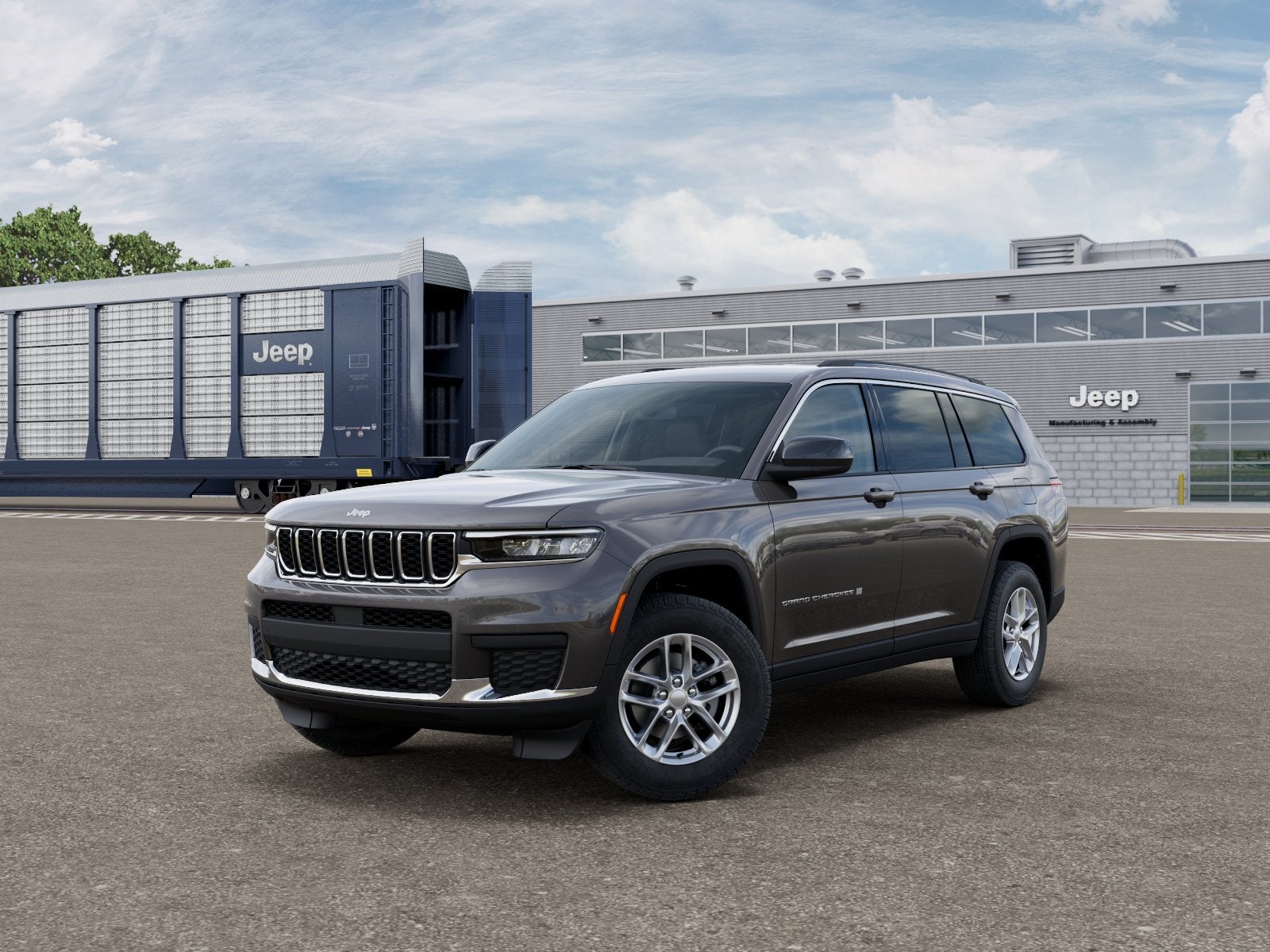 2026 Jeep Grand Cherokee GRAND CHEROKEE L LAREDO 4X2