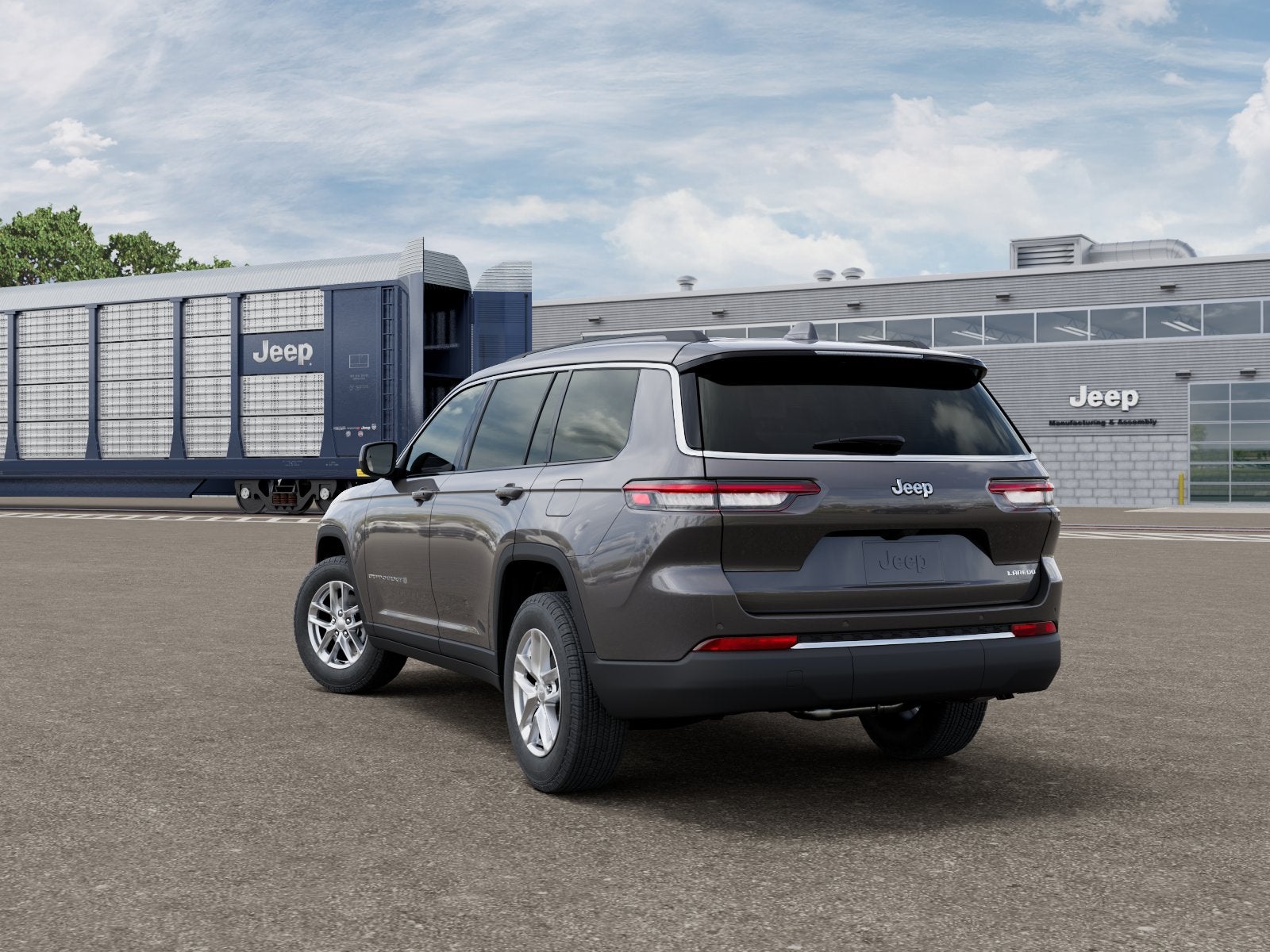 2026 Jeep Grand Cherokee GRAND CHEROKEE L LAREDO 4X2