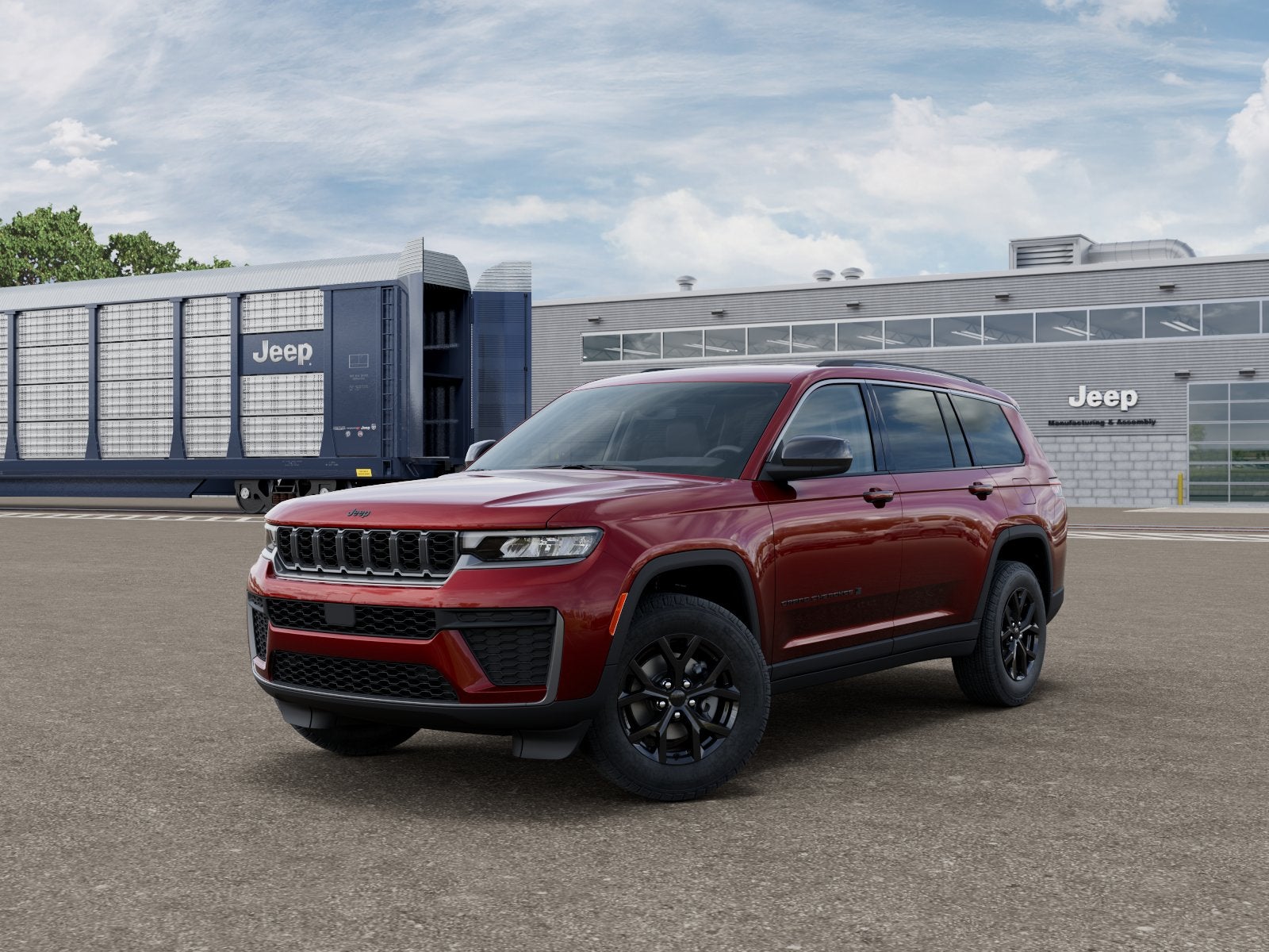 2026 Jeep Grand Cherokee GRAND CHEROKEE L LAREDO ALTITUDE 4X2