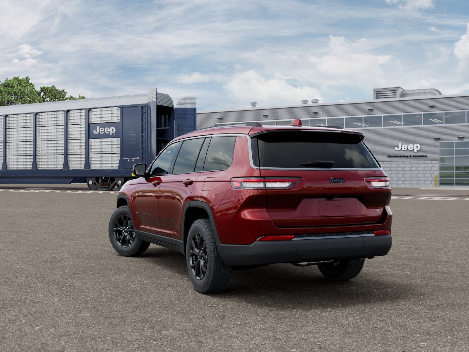2026 Jeep Grand Cherokee GRAND CHEROKEE L LAREDO ALTITUDE 4X2