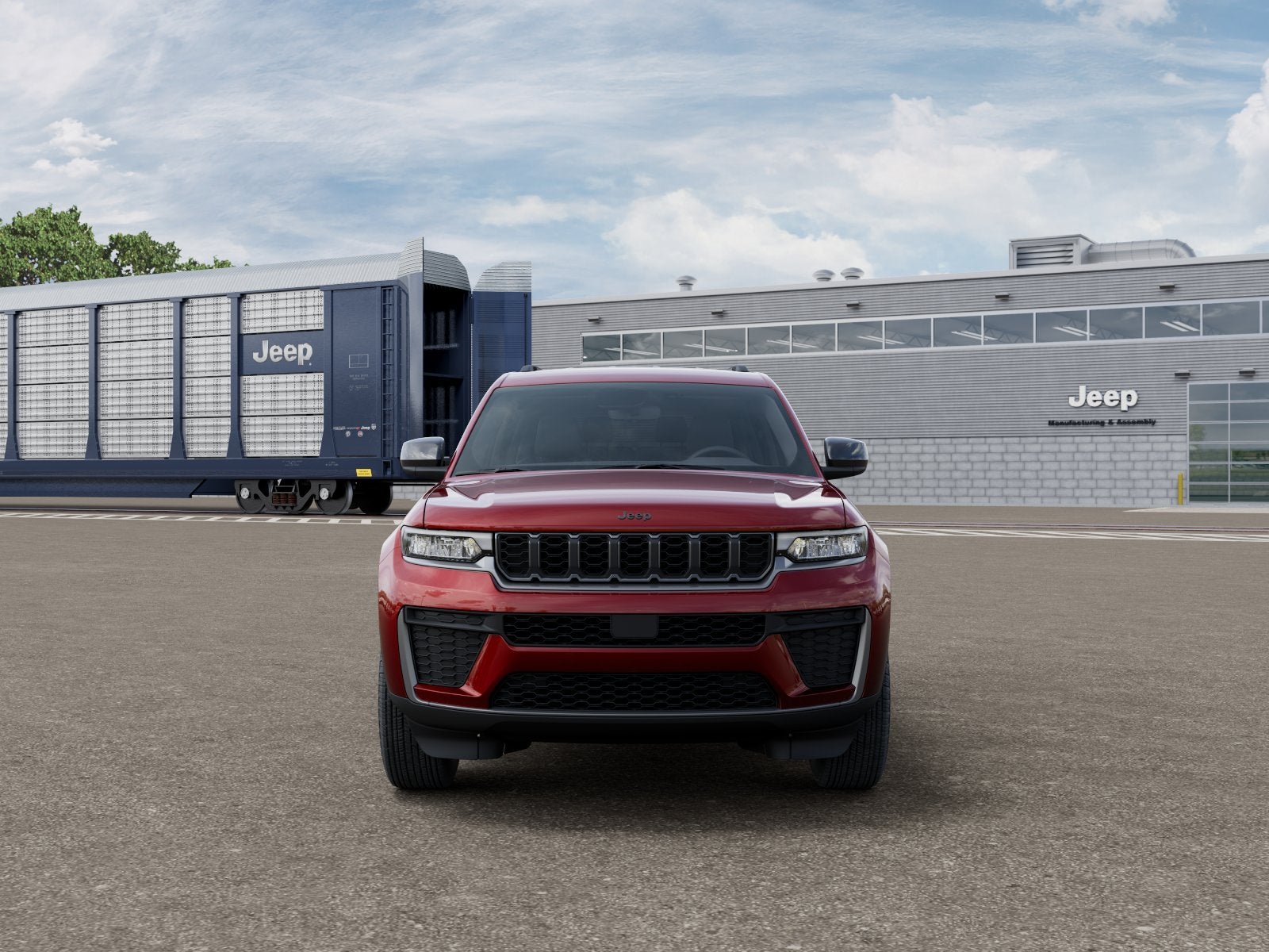 2026 Jeep Grand Cherokee GRAND CHEROKEE L LAREDO ALTITUDE 4X2