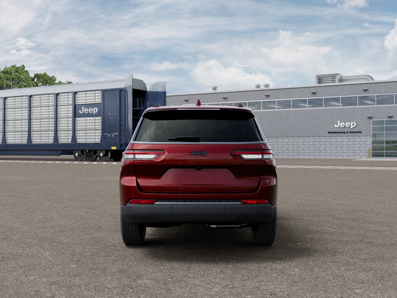 2026 Jeep Grand Cherokee GRAND CHEROKEE L LAREDO ALTITUDE 4X2