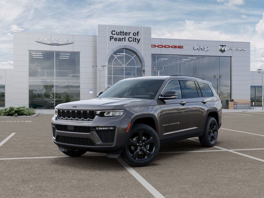 2026 Jeep Grand Cherokee GRAND CHEROKEE L LIMITED 4X2
