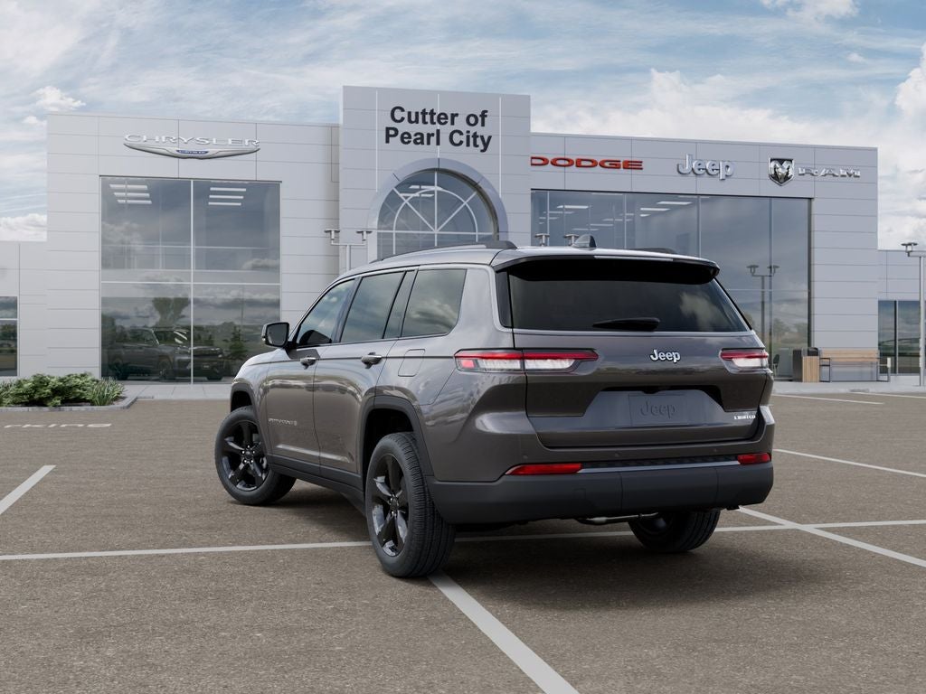 2026 Jeep Grand Cherokee GRAND CHEROKEE L LIMITED 4X2