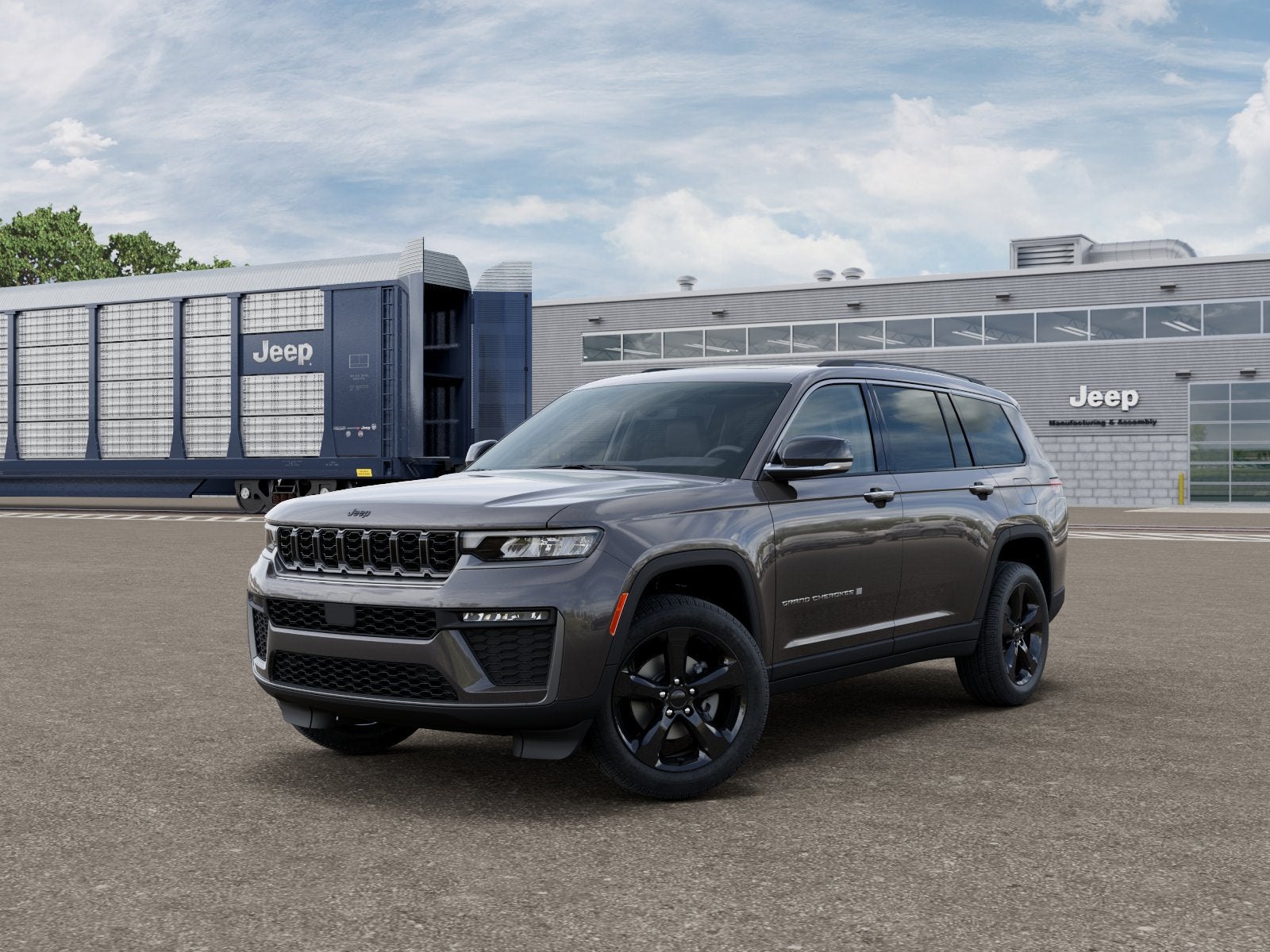 2026 Jeep Grand Cherokee GRAND CHEROKEE L LIMITED 4X2