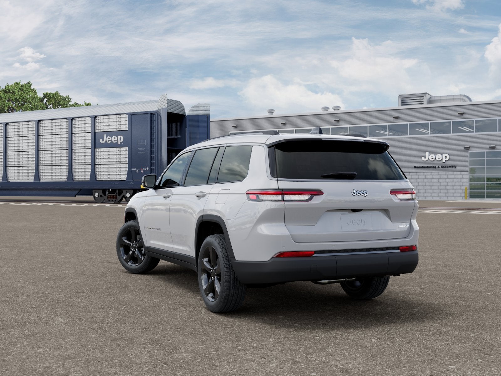 2026 Jeep Grand Cherokee GRAND CHEROKEE L LIMITED 4X2
