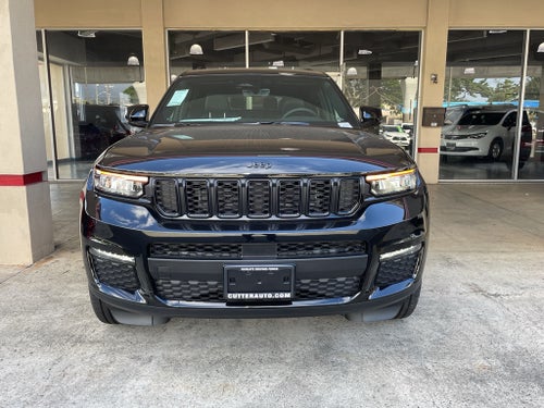 2025 Jeep Grand Cherokee GRAND CHEROKEE L LIMITED 4X4