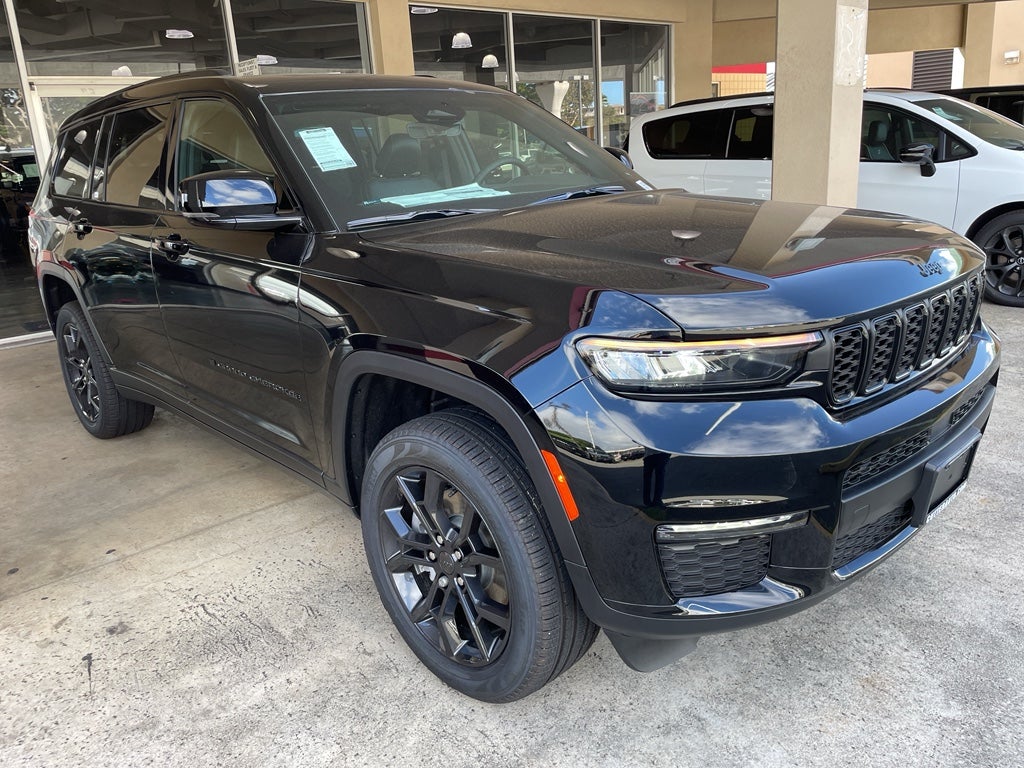 2025 Jeep Grand Cherokee GRAND CHEROKEE L LIMITED 4X4