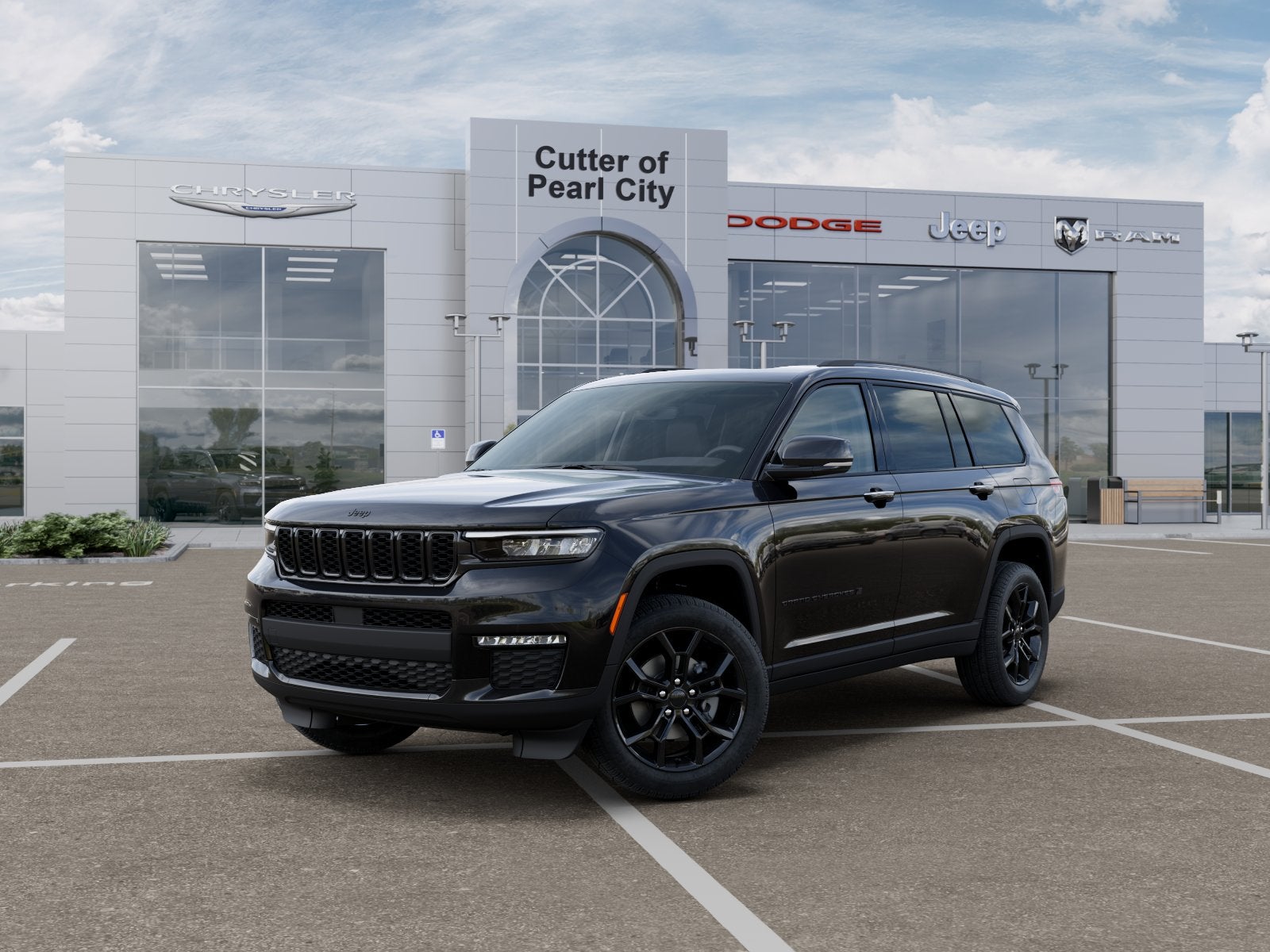 2025 Jeep Grand Cherokee GRAND CHEROKEE L LIMITED 4X4