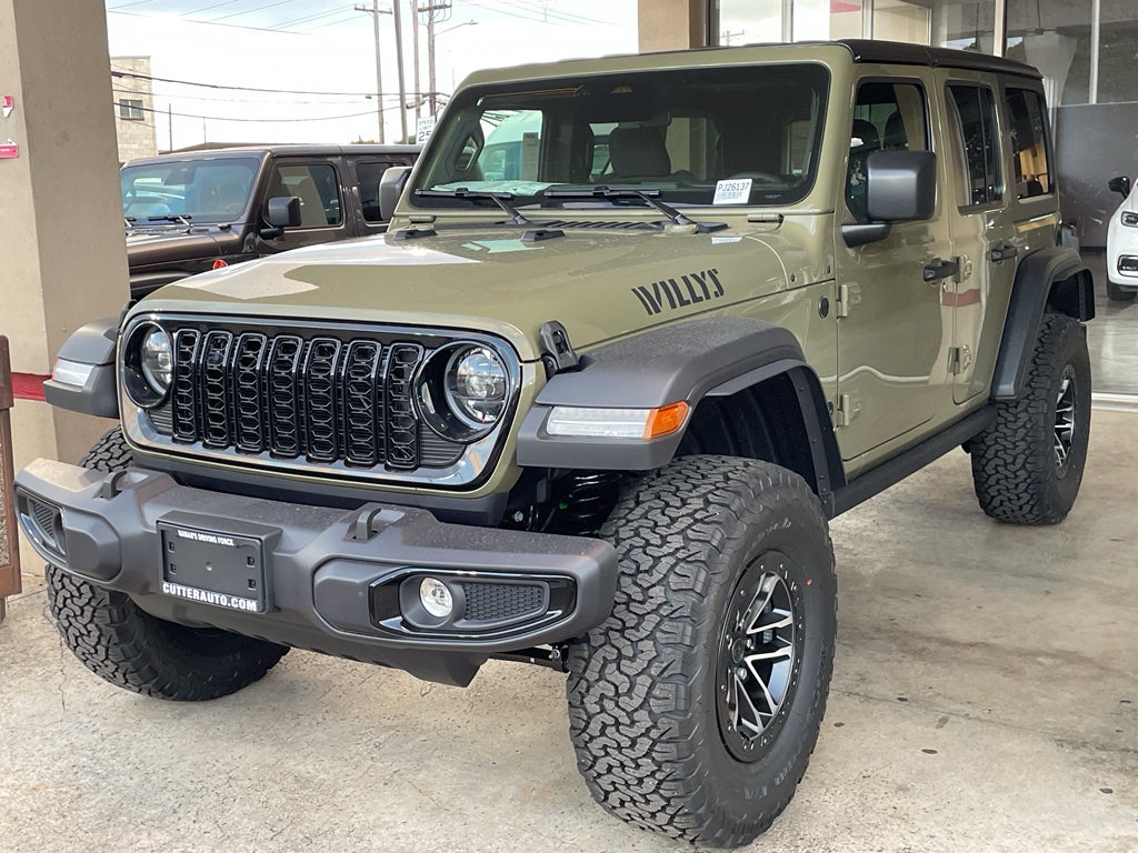 2026 Jeep Wrangler WRANGLER 4-DOOR WILLYS