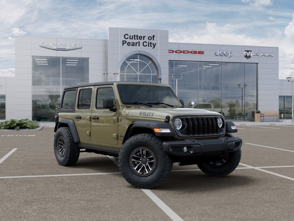 2026 Jeep Wrangler WRANGLER 4-DOOR WILLYS