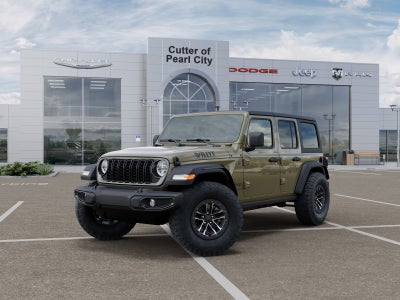 2026 Jeep Wrangler WRANGLER 4-DOOR WILLYS