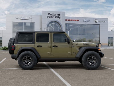 2026 Jeep Wrangler WRANGLER 4-DOOR WILLYS