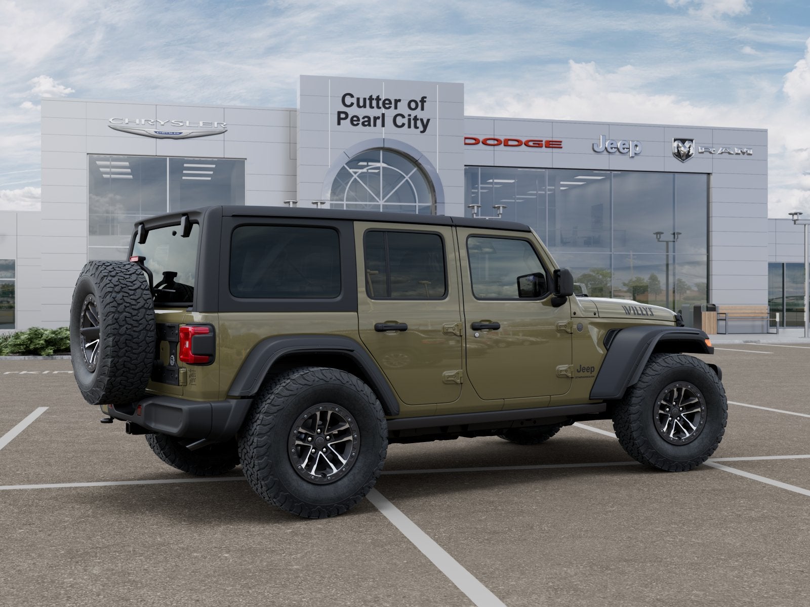 2026 Jeep Wrangler WRANGLER 4-DOOR WILLYS