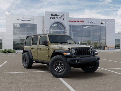 2026 Jeep Wrangler WRANGLER 4-DOOR WILLYS