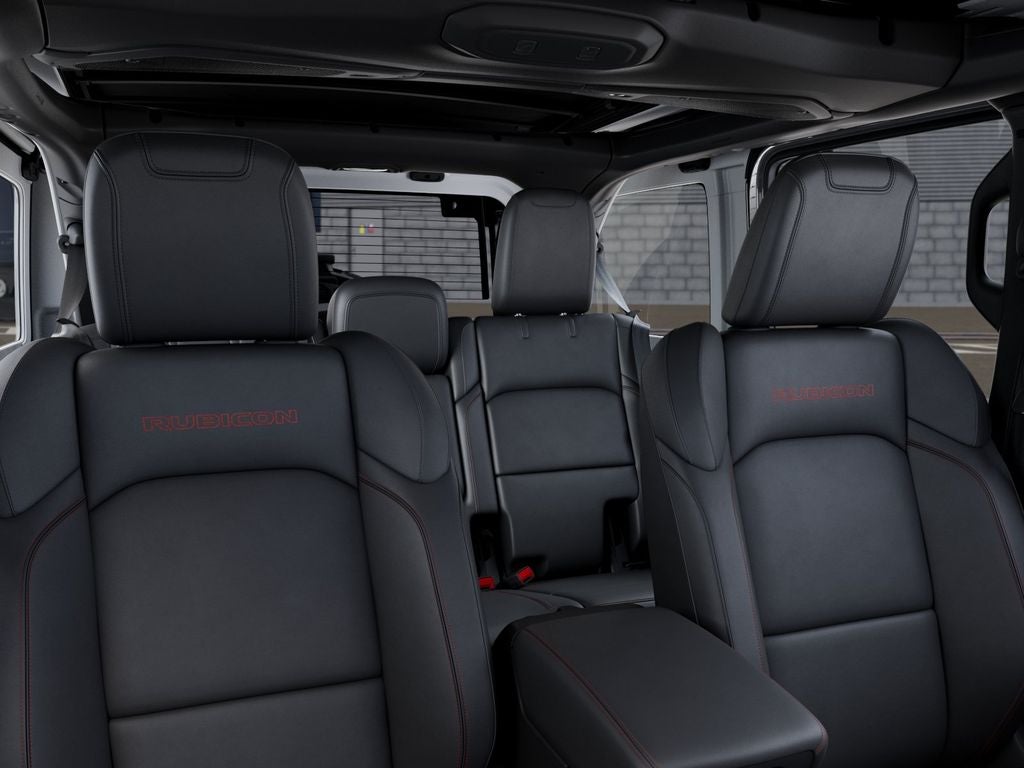 2026 Jeep Wrangler WRANGLER 4-DOOR RUBICON X