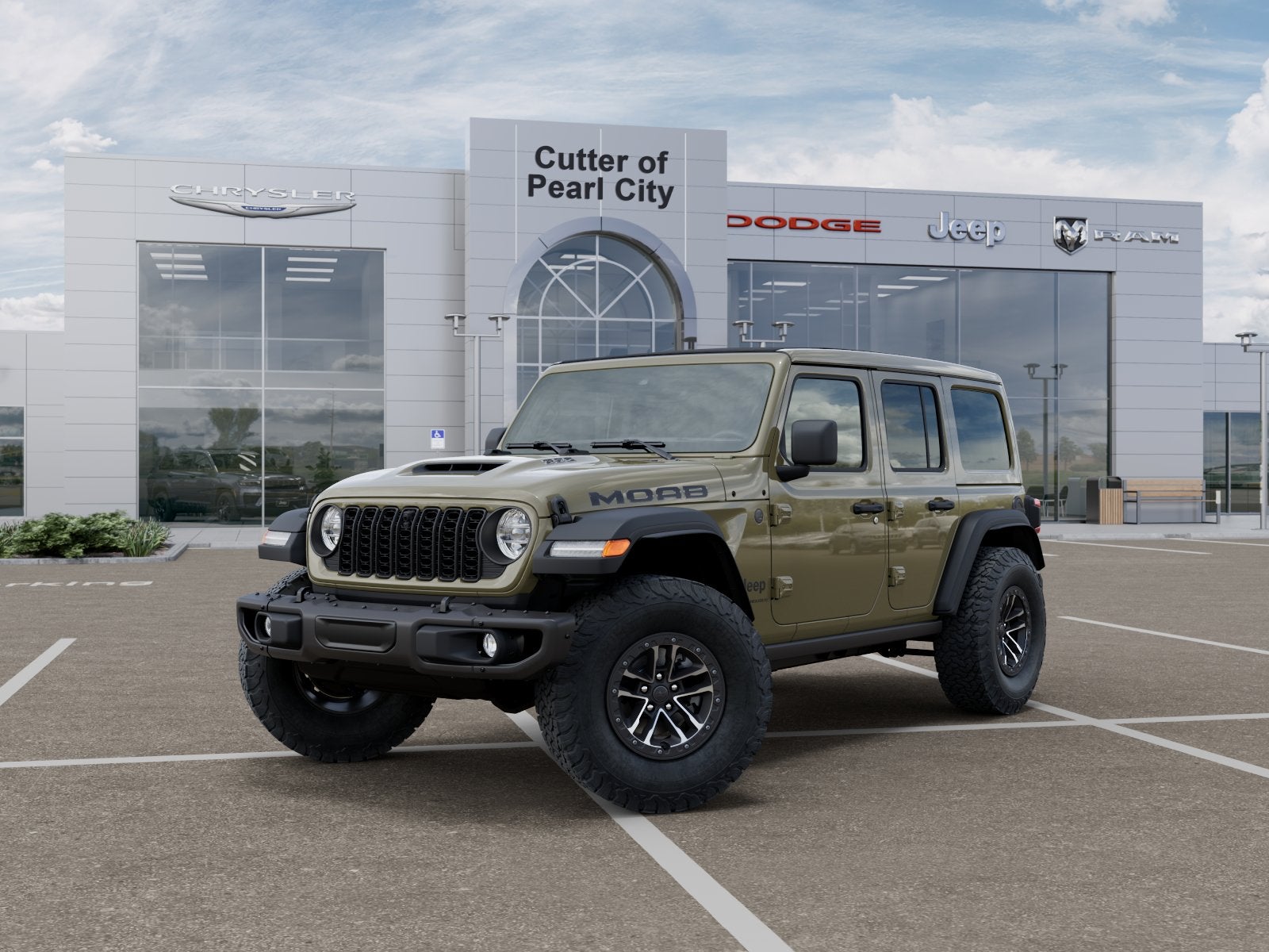 2026 Jeep Wrangler WRANGLER 4-DOOR MOAB 392