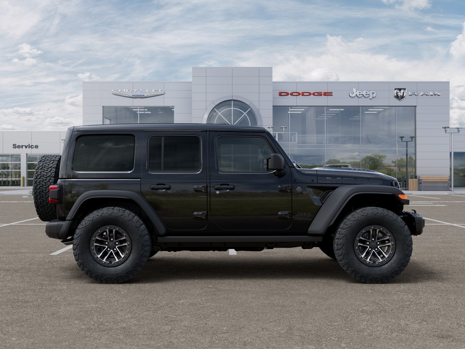 2026 Jeep Wrangler WRANGLER 4-DOOR MOAB 392