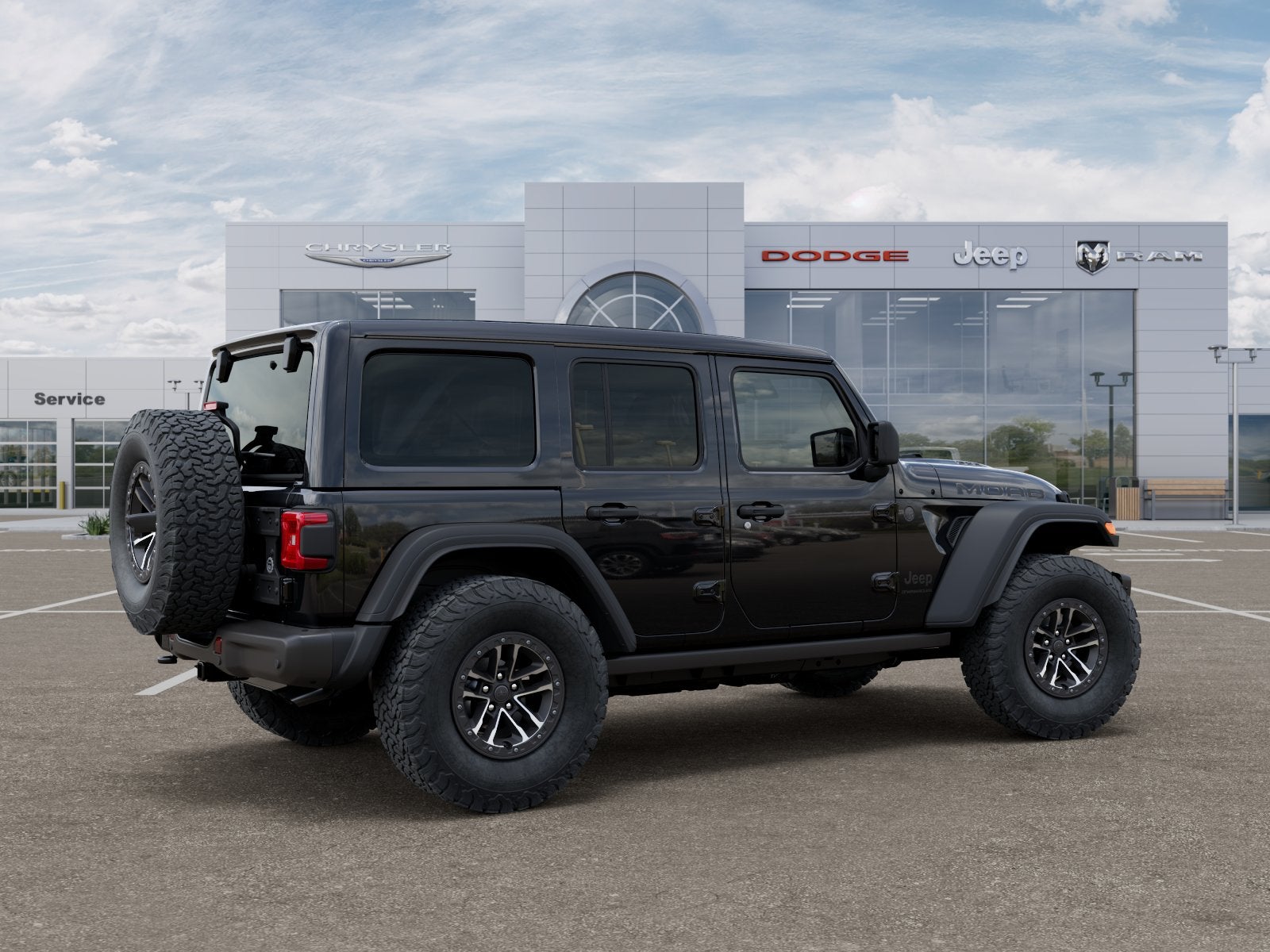 2026 Jeep Wrangler WRANGLER 4-DOOR MOAB 392