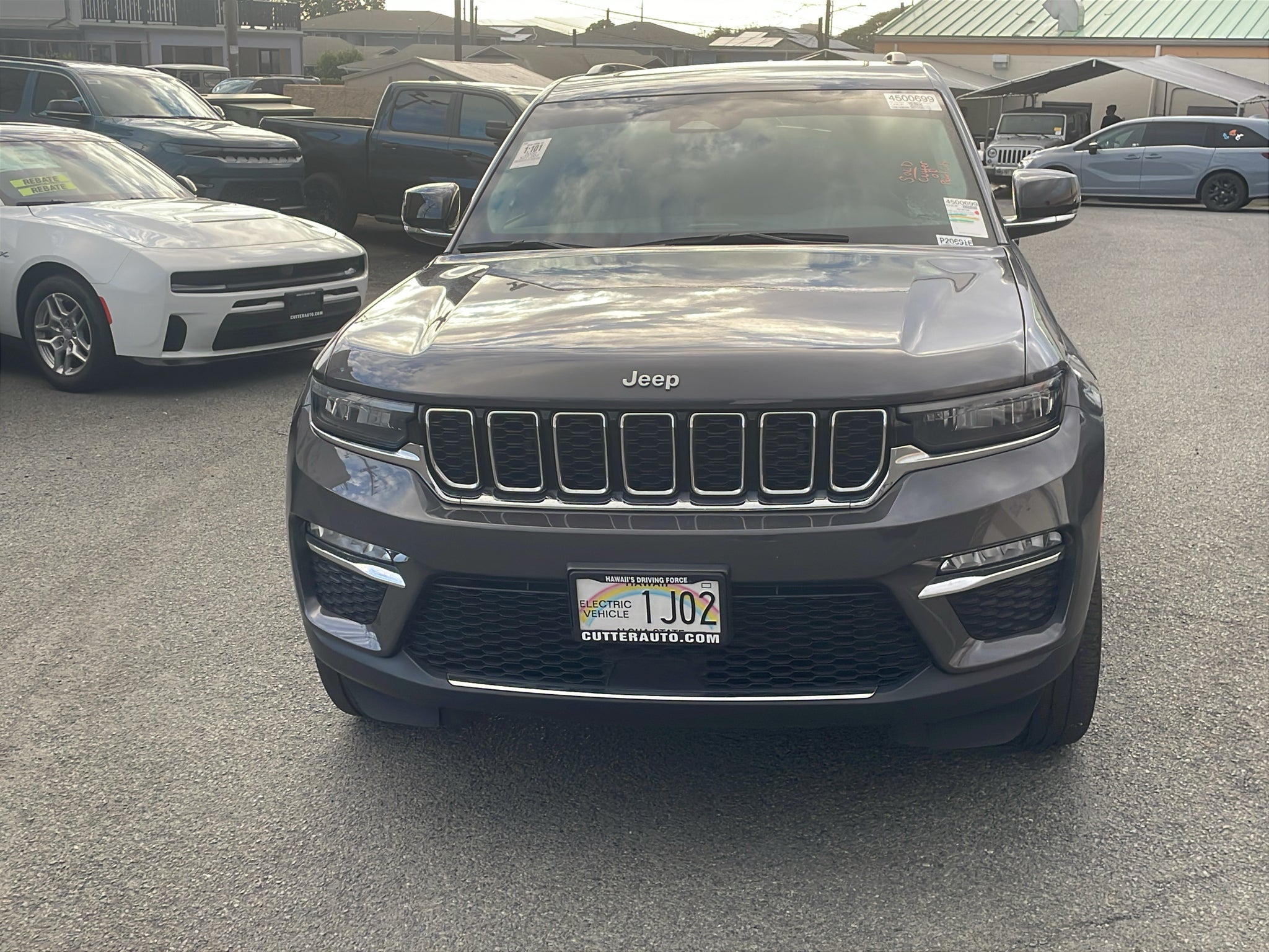 2022 Jeep Grand Cherokee 4xe 4xe