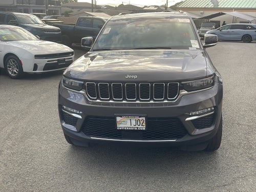 2022 Jeep Grand Cherokee 4xe 4xe