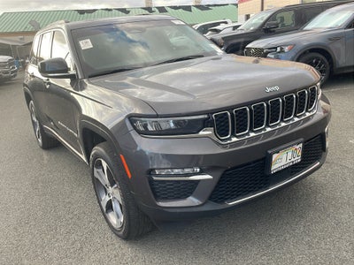 2022 Jeep Grand Cherokee 4xe 4xe