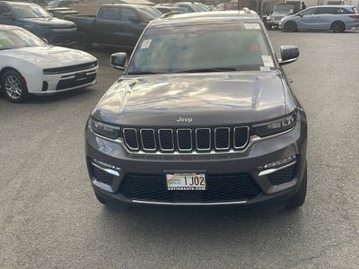 2022 Jeep Grand Cherokee 4xe 4xe