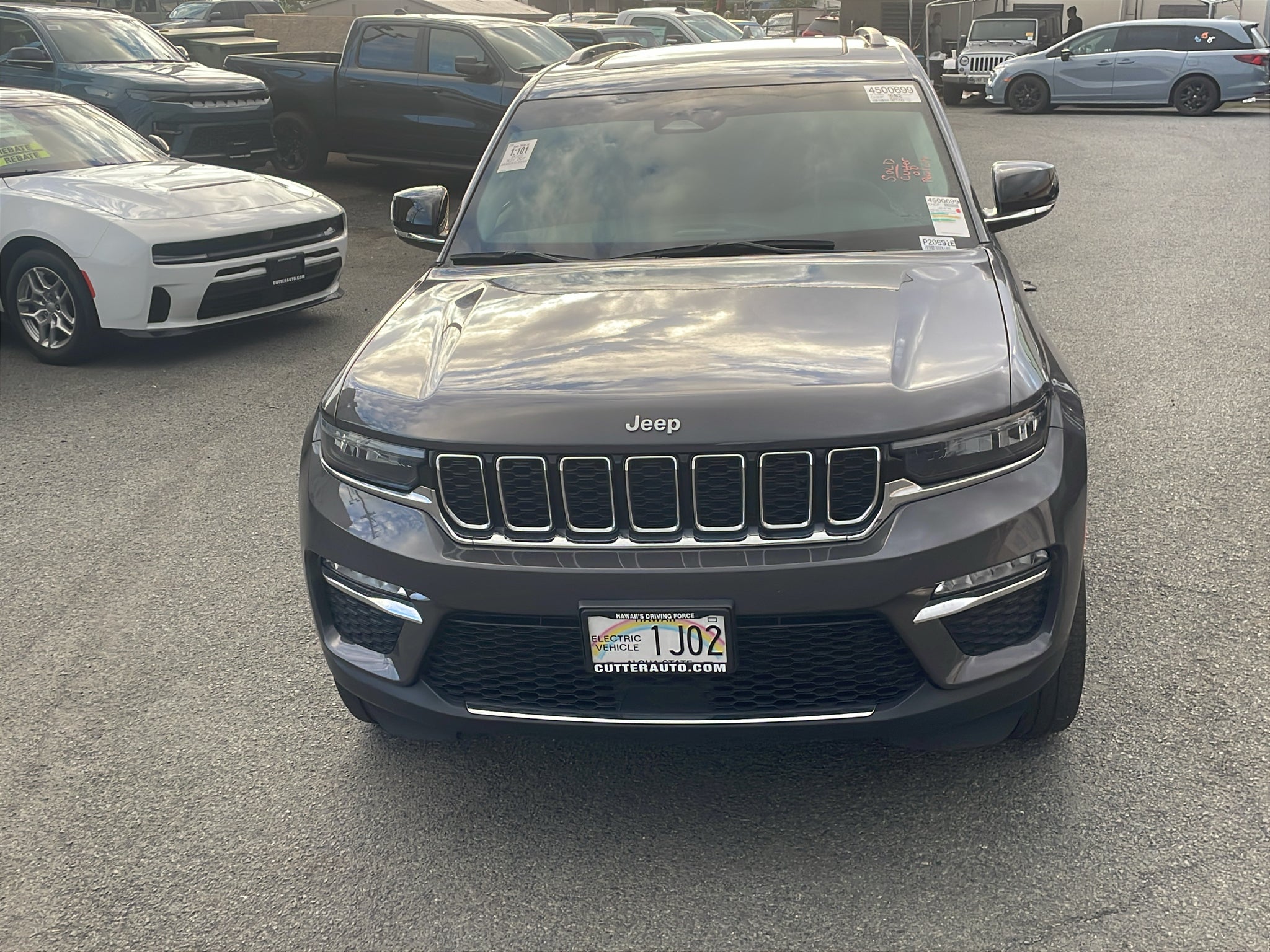 2022 Jeep Grand Cherokee 4xe 4xe