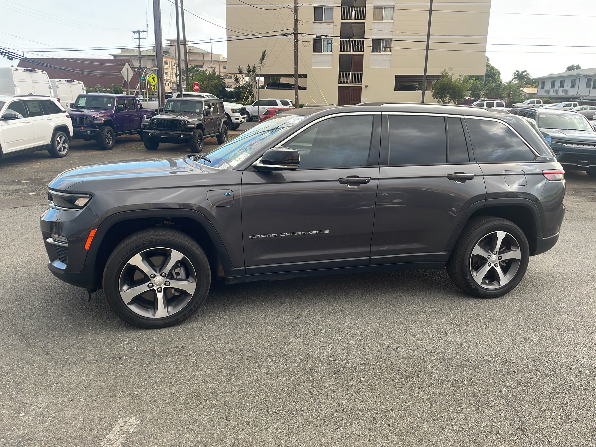 2022 Jeep Grand Cherokee 4xe 4xe
