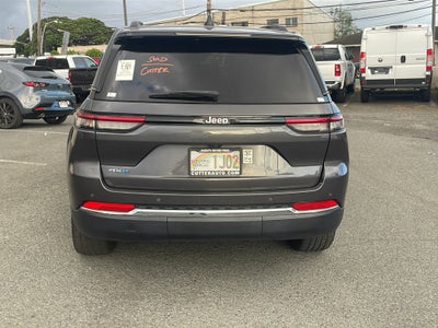 2022 Jeep Grand Cherokee 4xe 4xe