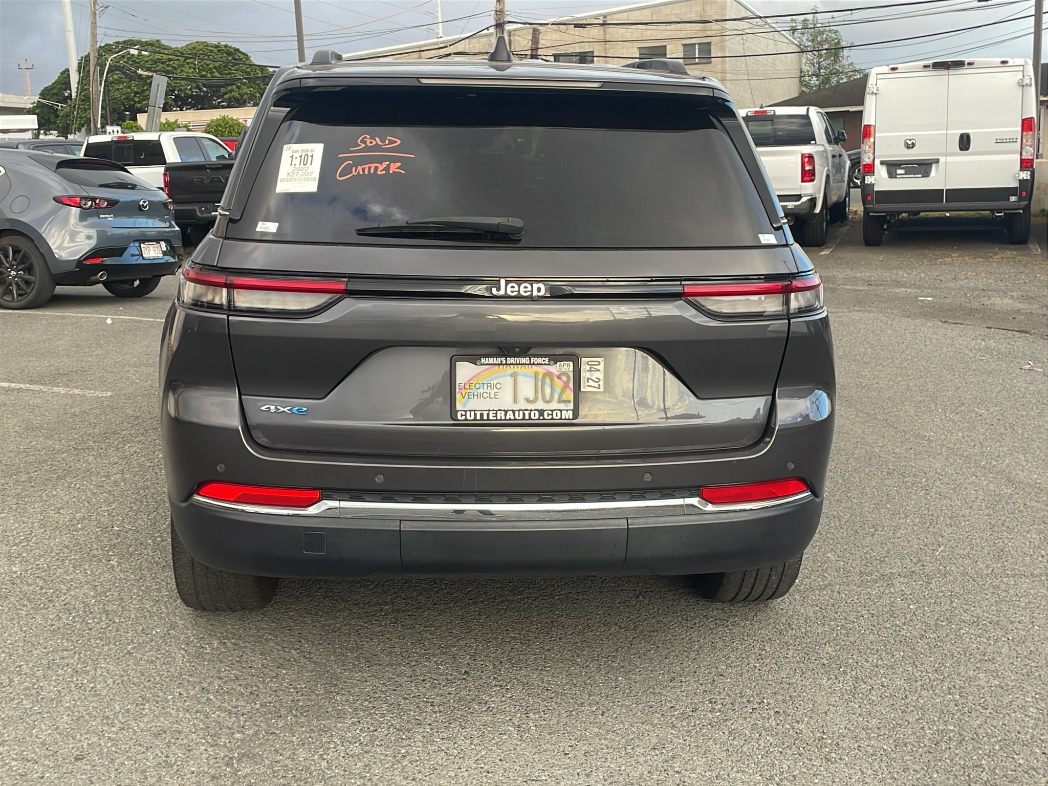 2022 Jeep Grand Cherokee 4xe 4xe