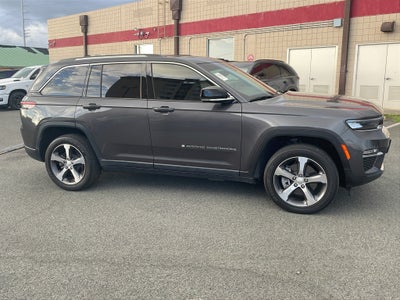 2022 Jeep Grand Cherokee 4xe 4xe
