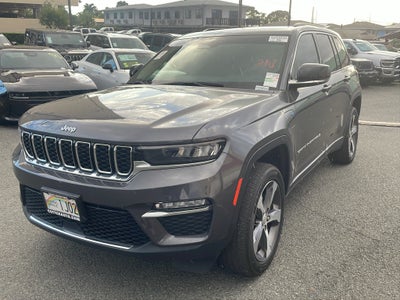 2022 Jeep Grand Cherokee 4xe 4xe