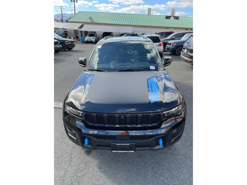 2025 Jeep Grand Cherokee 4xe Trailhawk