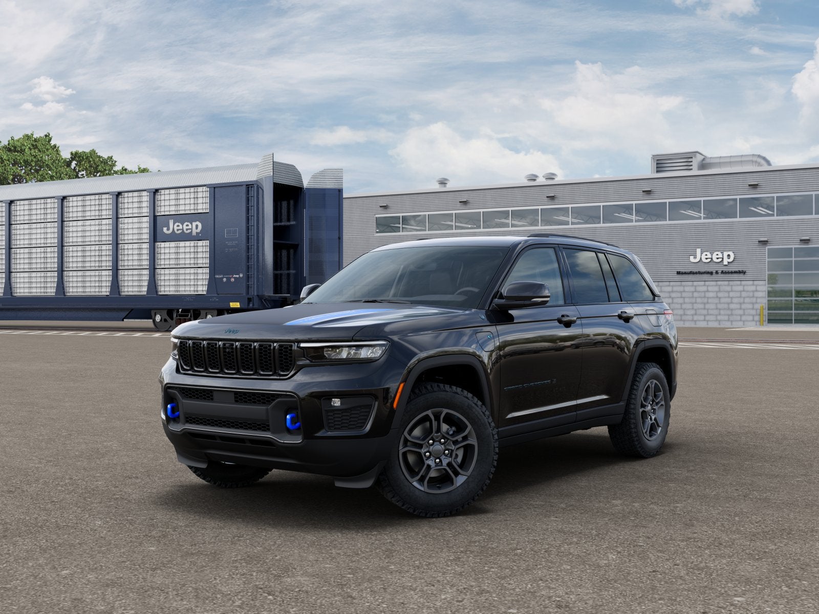 2025 Jeep Grand Cherokee 4xe Trailhawk