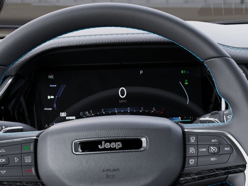 2025 Jeep Grand Cherokee 4xe Trailhawk