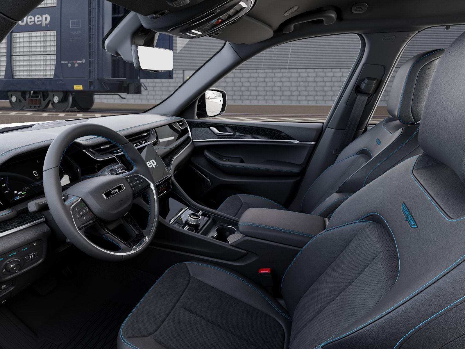 2025 Jeep Grand Cherokee 4xe Trailhawk