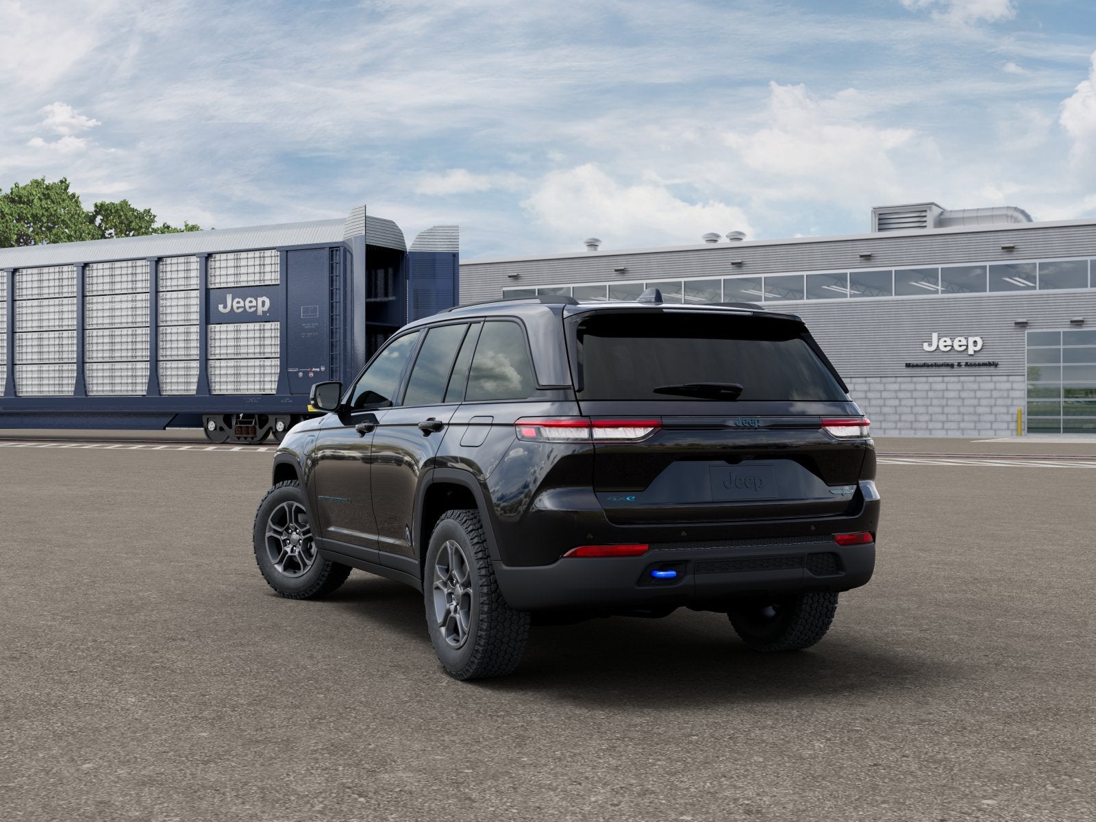 2025 Jeep Grand Cherokee 4xe Trailhawk