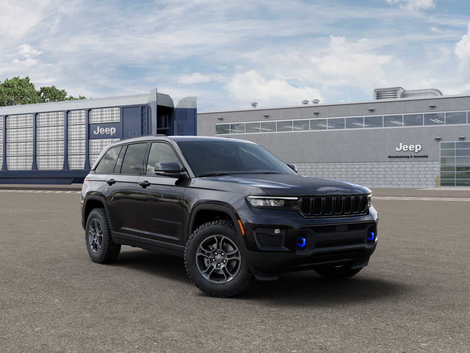 2025 Jeep Grand Cherokee 4xe Trailhawk