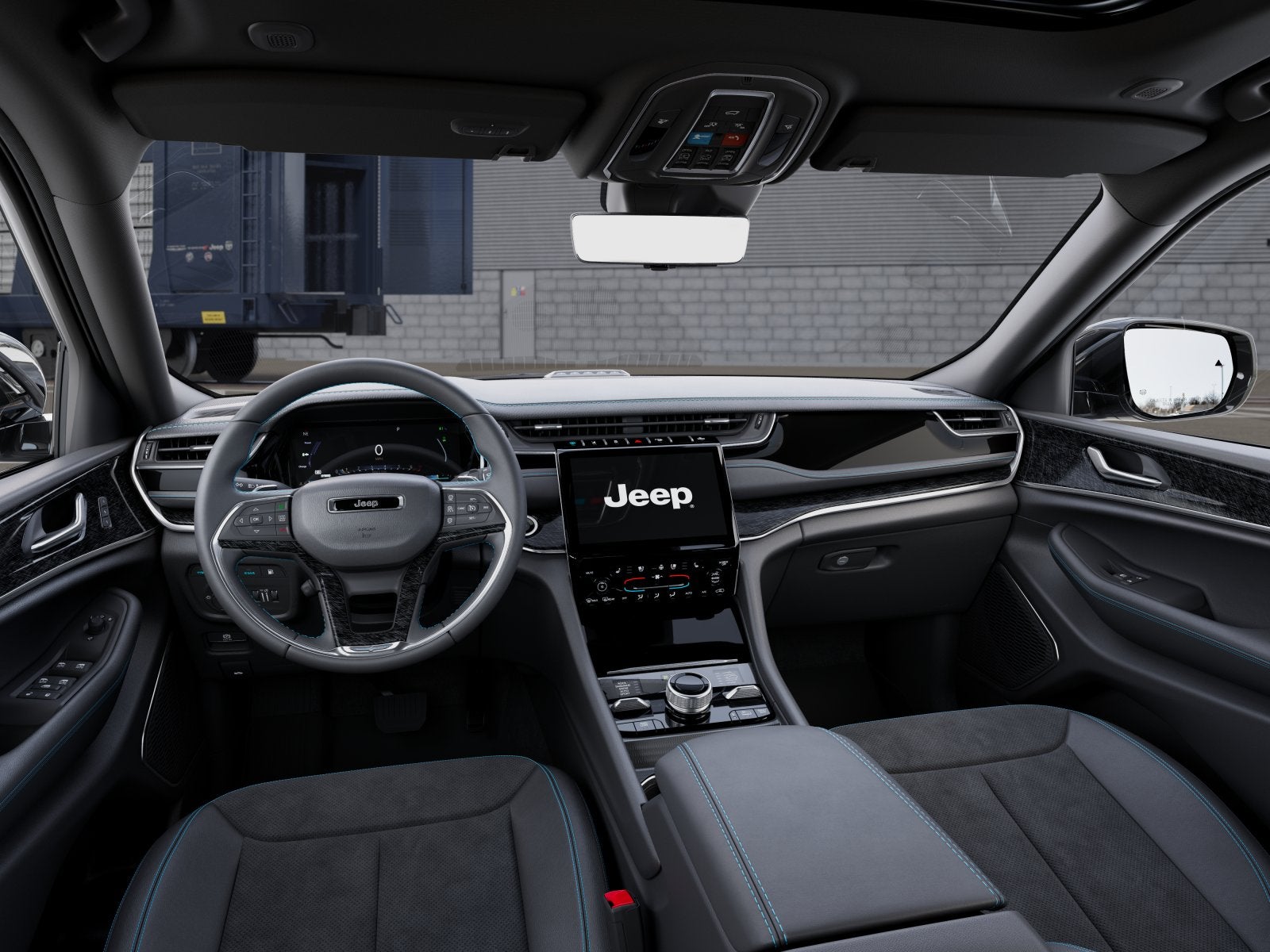 2025 Jeep Grand Cherokee 4xe Trailhawk