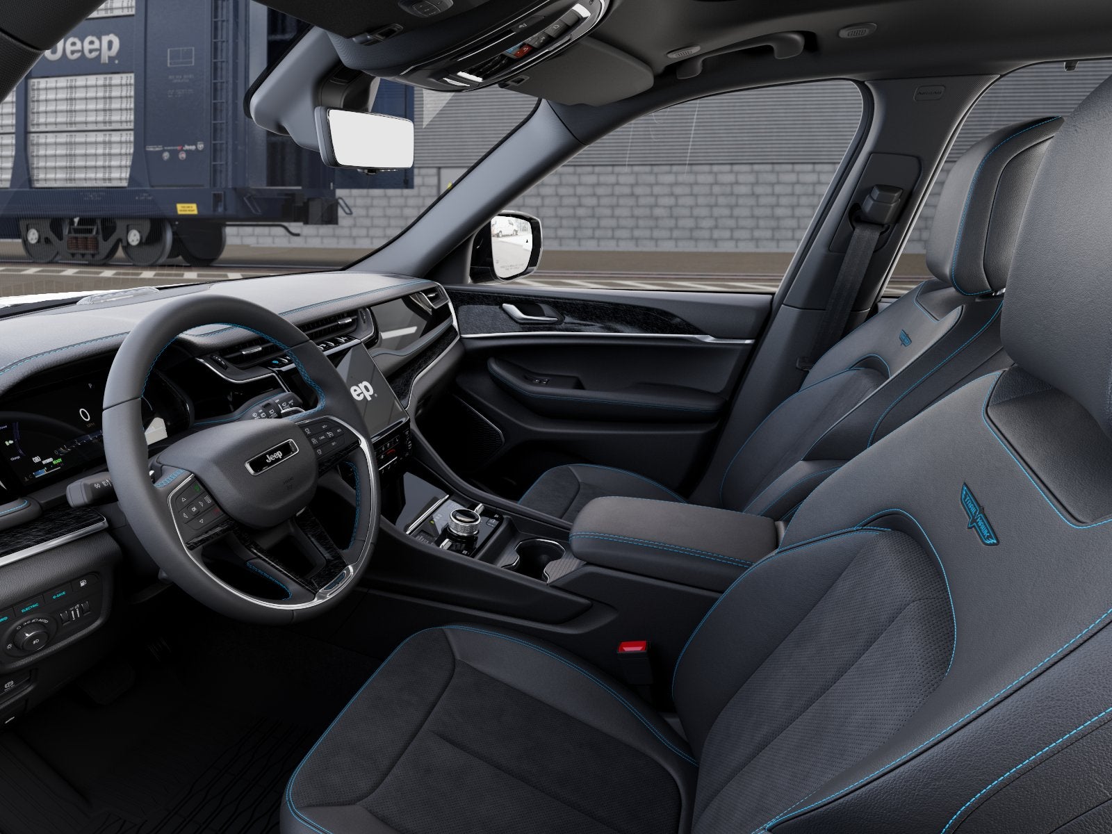 2025 Jeep Grand Cherokee 4xe Trailhawk