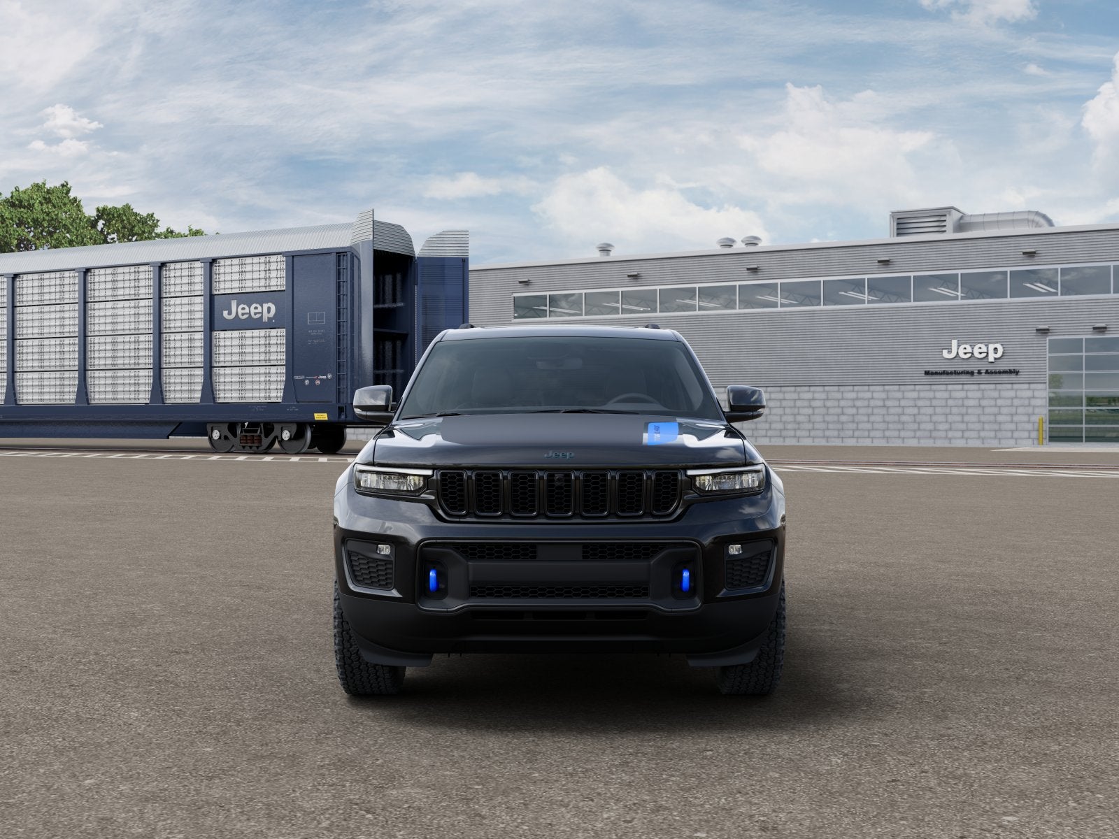 2025 Jeep Grand Cherokee 4xe Trailhawk