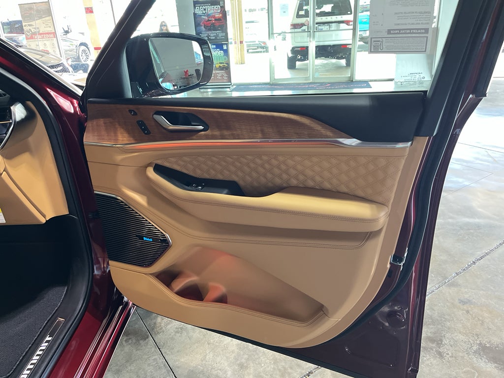 2025 Jeep Grand Cherokee 4xe GRAND CHEROKEE SUMMIT RESERVE 4xe