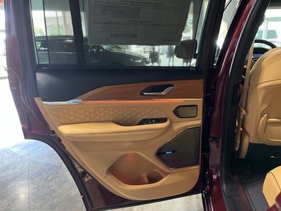 2025 Jeep Grand Cherokee 4xe GRAND CHEROKEE SUMMIT RESERVE 4xe