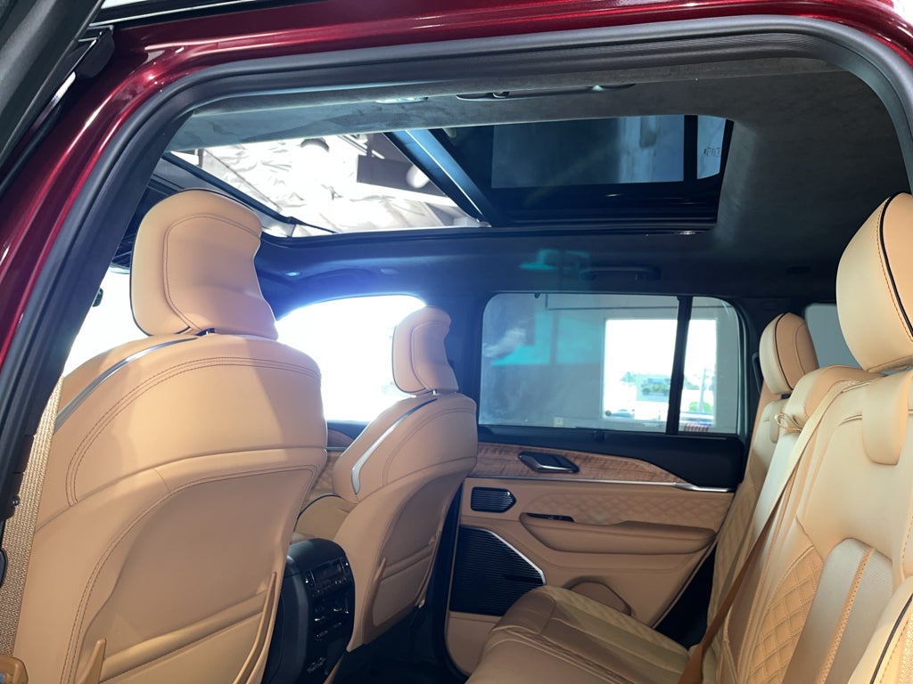 2025 Jeep Grand Cherokee 4xe GRAND CHEROKEE SUMMIT RESERVE 4xe